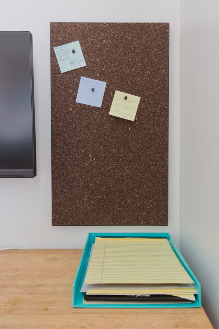 Step-by-Step Instructions for Setting Up a Corkboard Wall