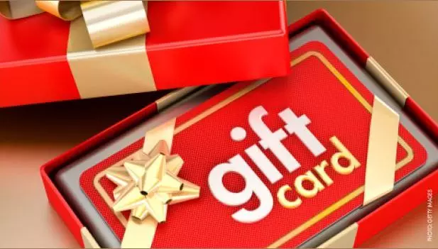 A Selected Compilation of Gift Cards from Independent Online Retailers