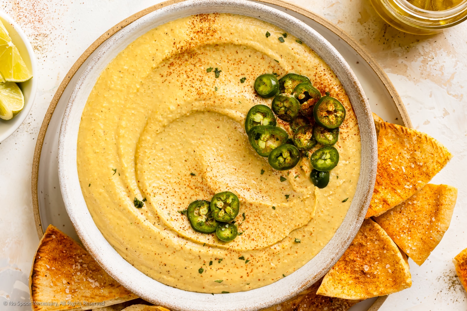 A Zesty Super Bowl of Fiery Queso Dip