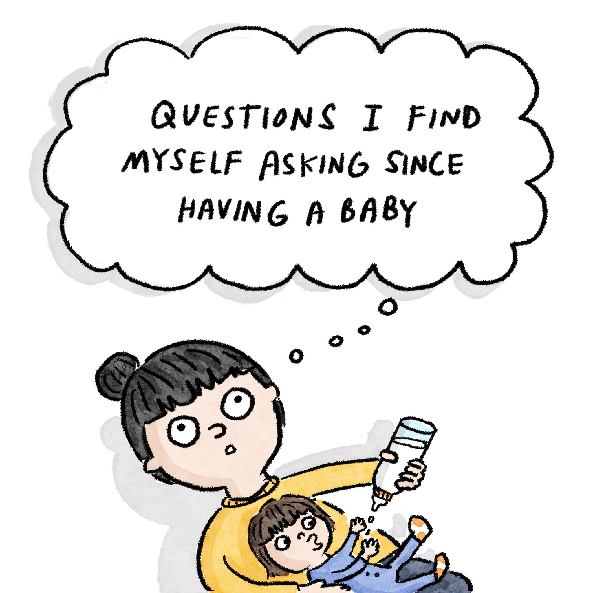 Frequently Asked Questions I Have After Becoming a Parent