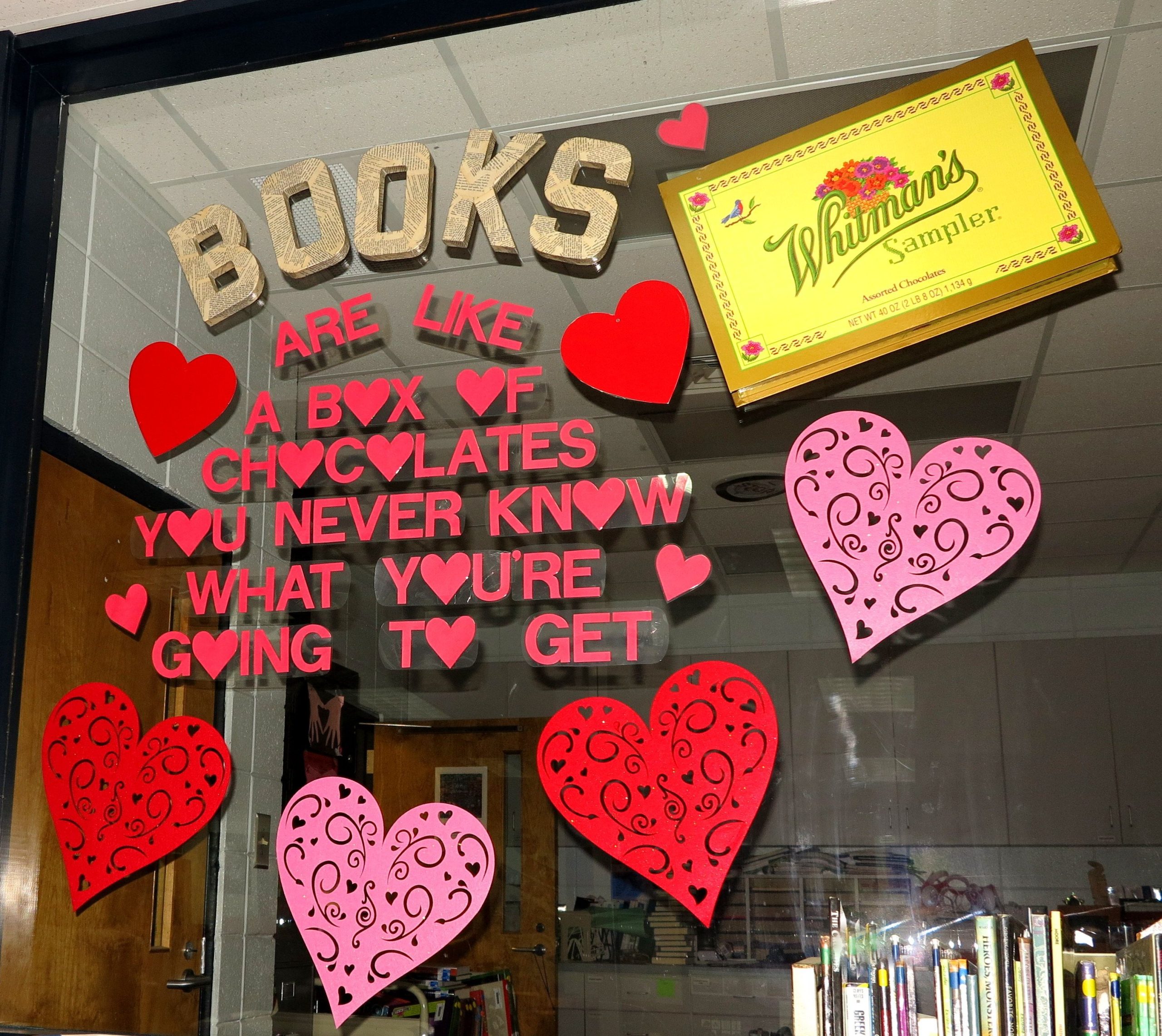 Valentine's Day Events and Suggestions for Libraries