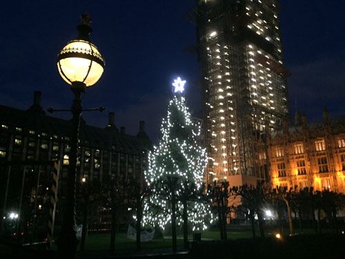 Our Holiday Christmas Wishmas Tree Showcase