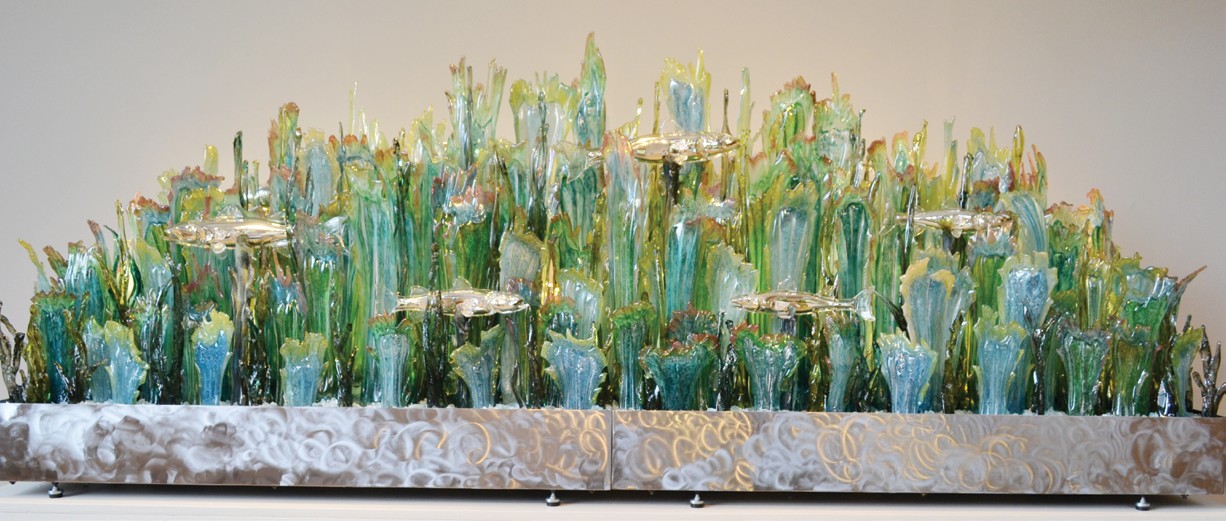 Art Made from Seaweed