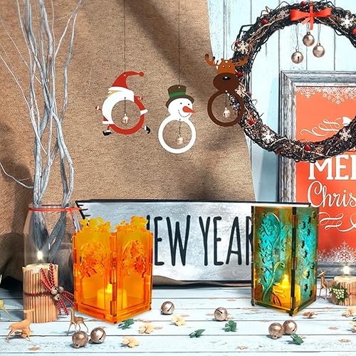 Crafting Ornamental Candle Containers