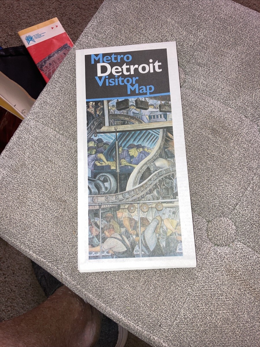 Detroit Visitor's Handbook