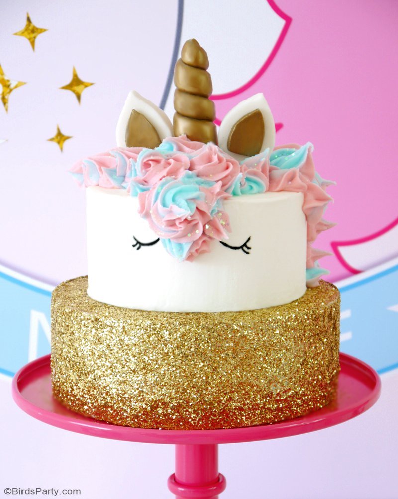 How to Make a Stunning Birthday Cake