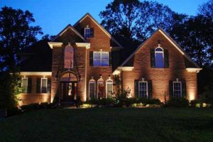 How to Set Up Exterior Lighting