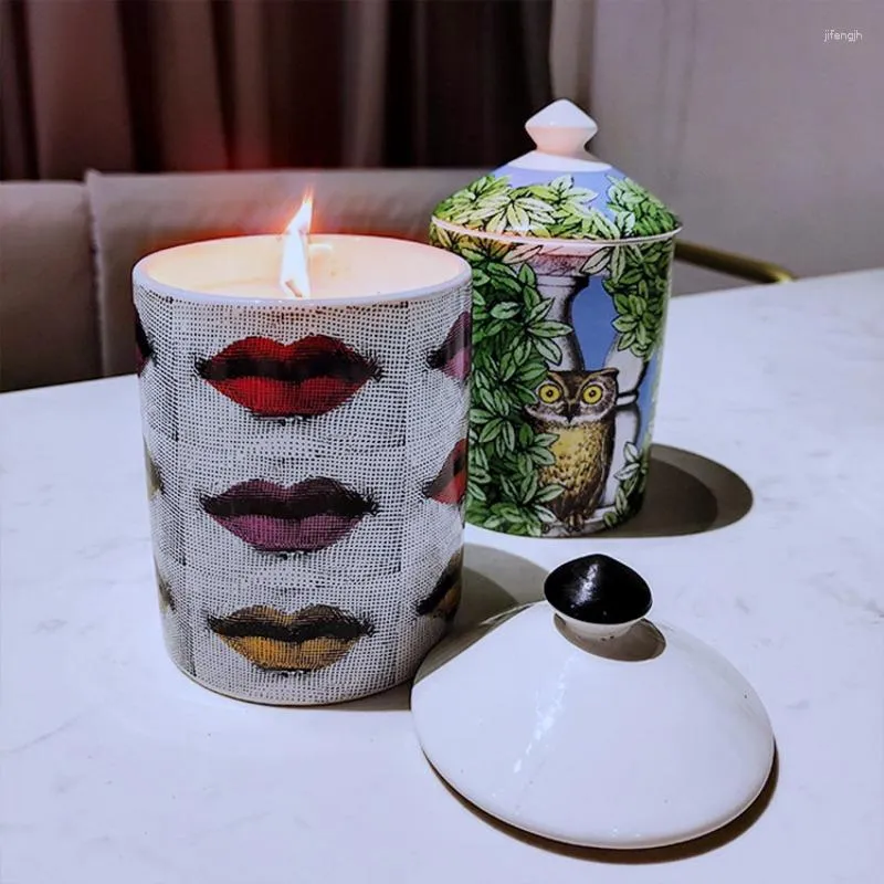 Crafting Ornamental Candle Containers
