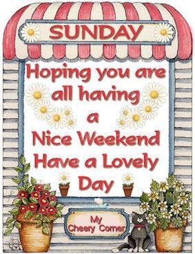 Hoping You Have a Wonderful Weekend