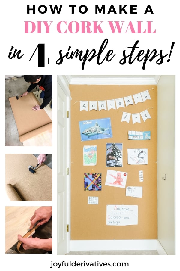 Step-by-Step Instructions for Setting Up a Corkboard Wall