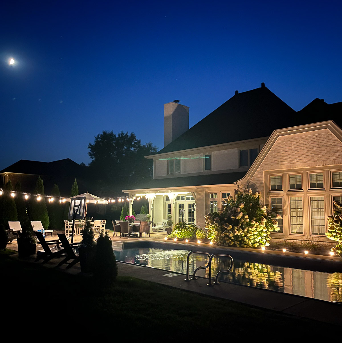 How to Set Up Exterior Illumination