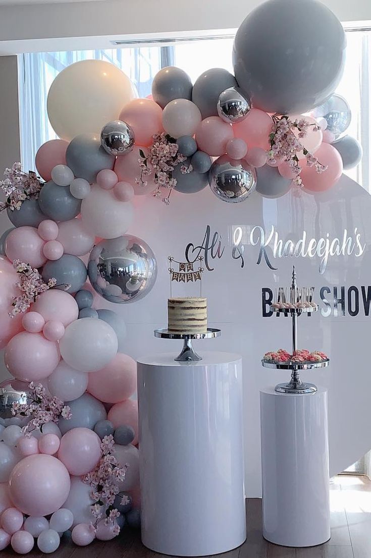 Imaginative and Touching Baby Shower Inspirations