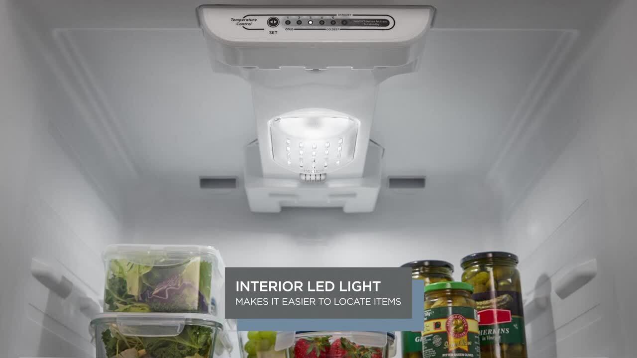 Ranking of Freezer Items