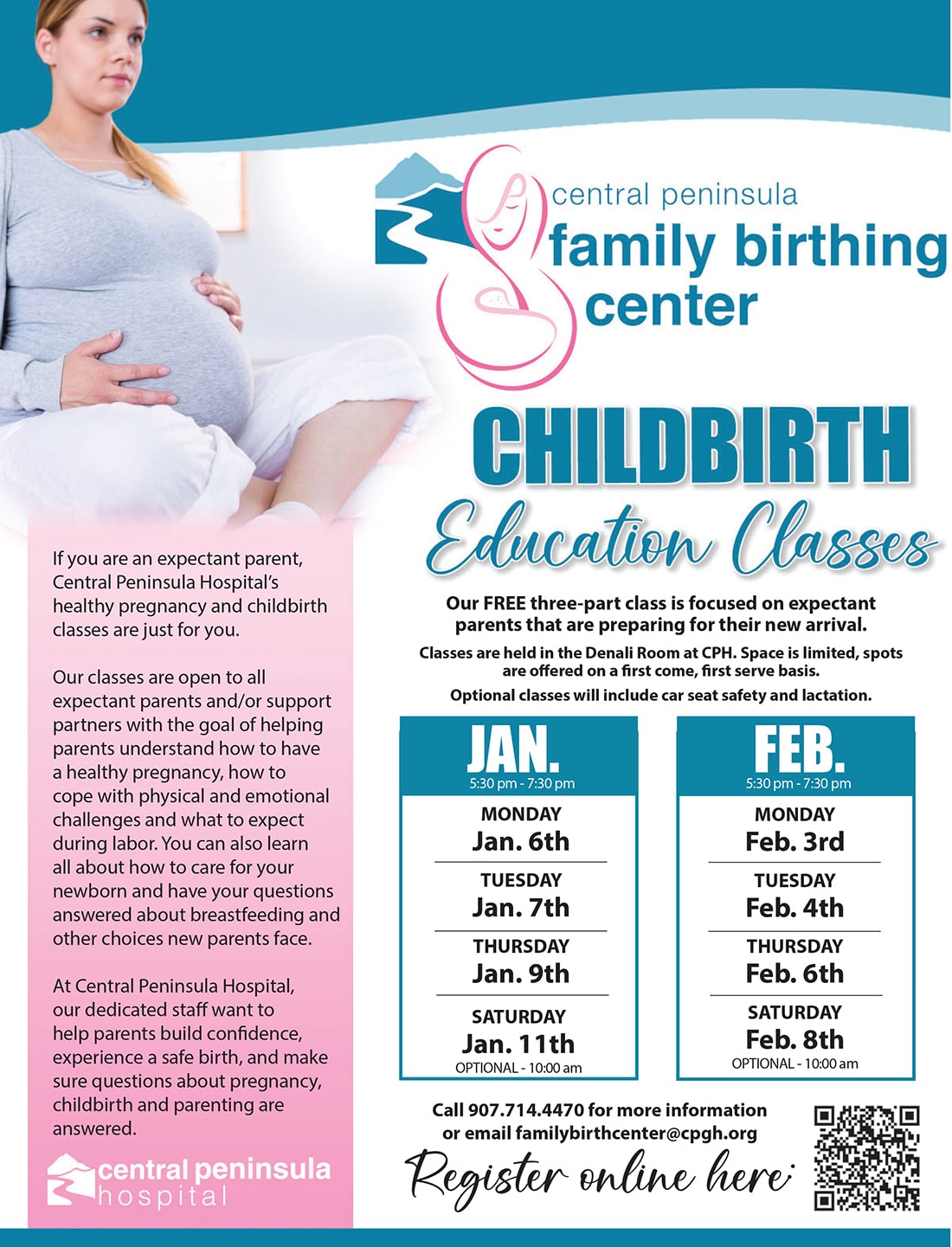 Expected Hospital Experiences When My Baby Arrives
