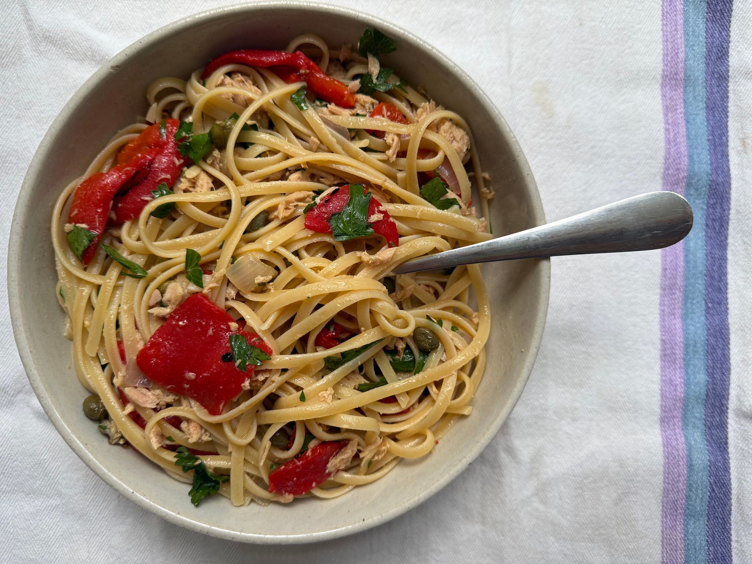 "Simple and Fast Pantry Pasta Recipe for Hectic School Evenings"