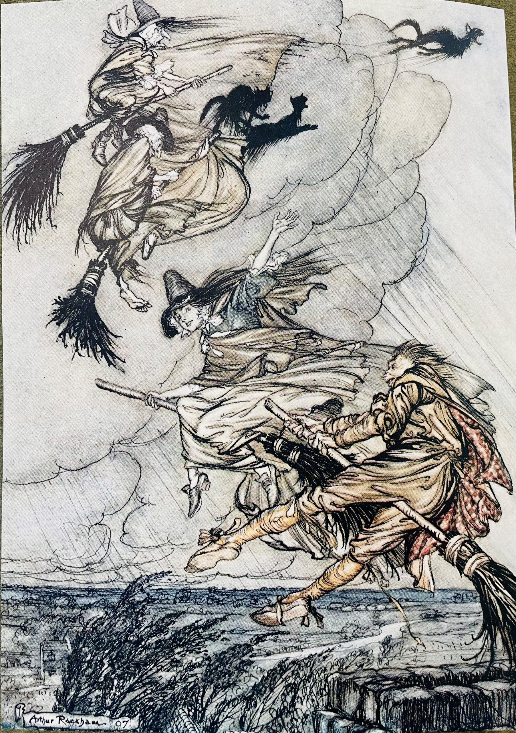 Contemporary Renditions of Shakespeare's Witches