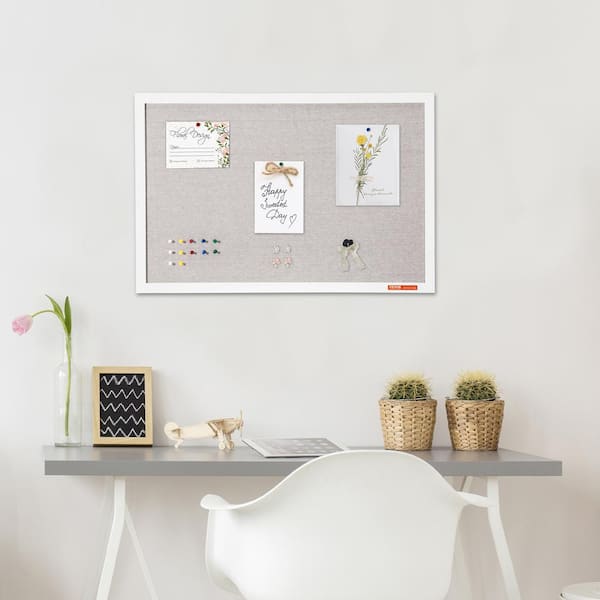 Corkboard Mounted on Wall