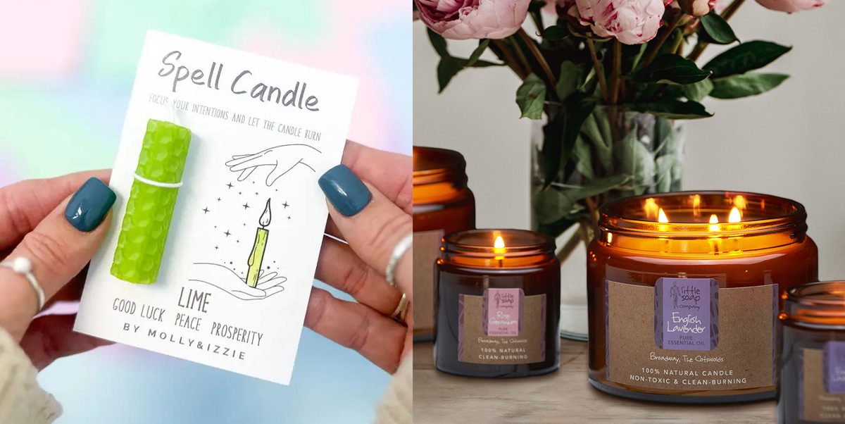 Cozy Fall Candle Collection by UK Independent Small Enterprise
