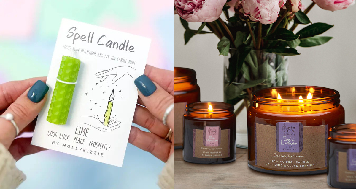 Cozy Fall Candle Collection by UK Independent Small Enterprise