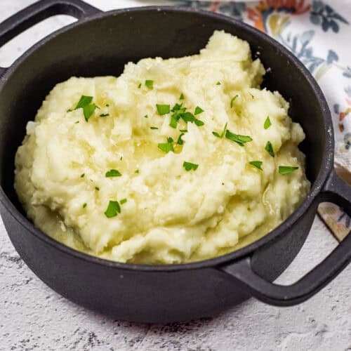 Gourmet Mashed Potatoes Instructions