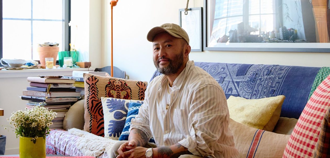 Somsack Sikhounmuong's Residence Displays a Carefully Curated Assortment of Treasures