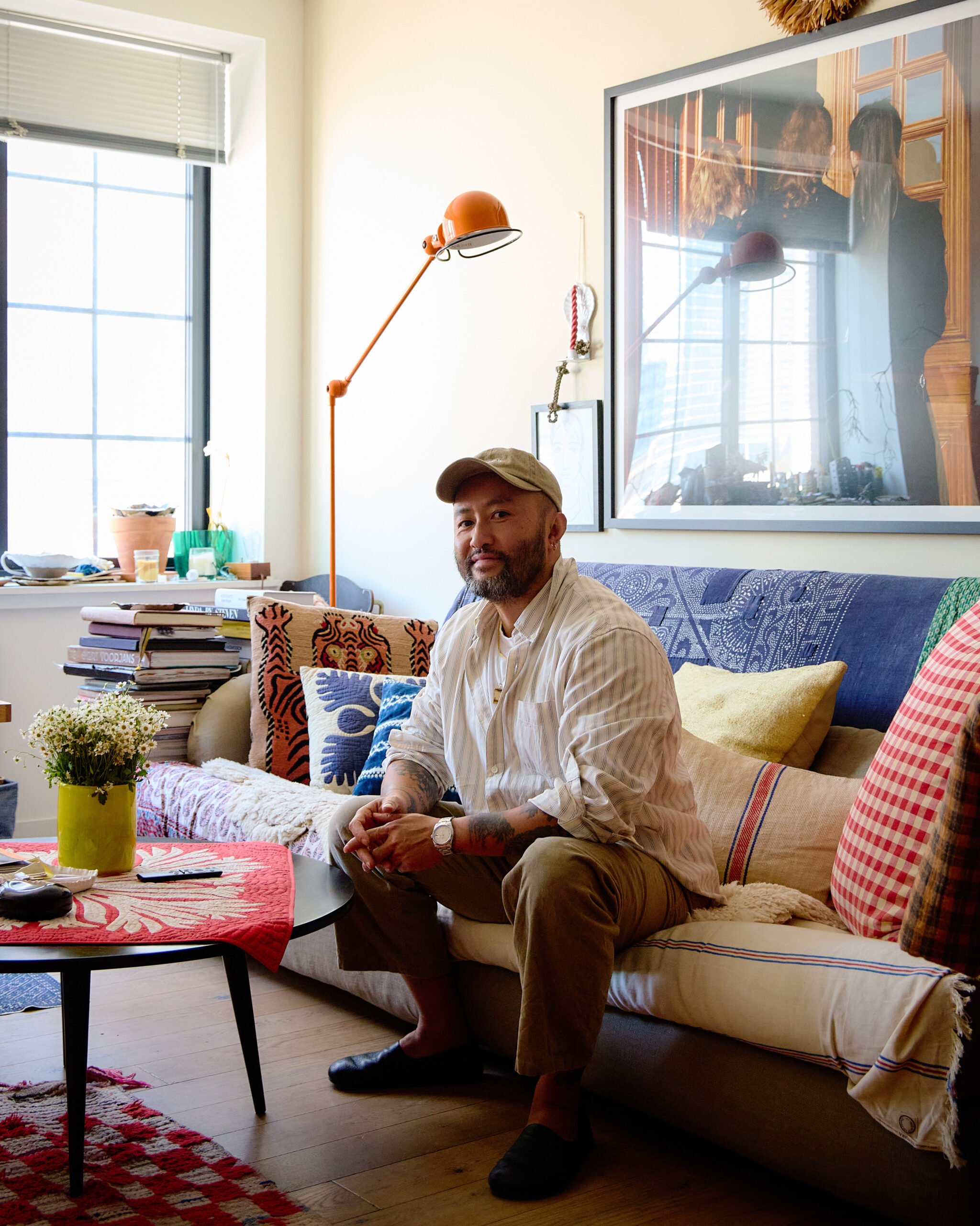 Somsack Sikhounmuong's Residence Displays a Carefully Curated Assortment of Treasures