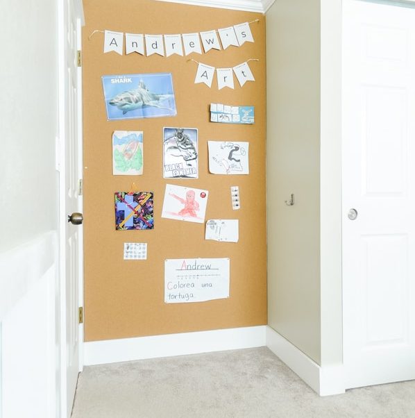 Step-by-Step Instructions for Setting Up a Corkboard Wall