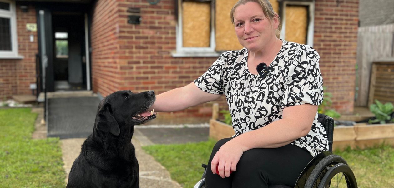 Accessible Residence for Wheelchair Users
