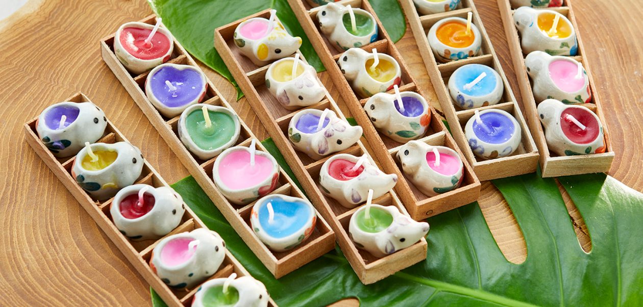 Comfy Autumn Candle Assortment for Small Enterprises in the UK