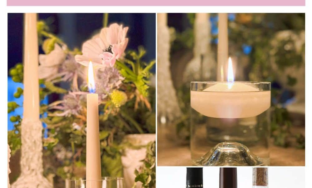 Crafting Ornamental Candle Bottles