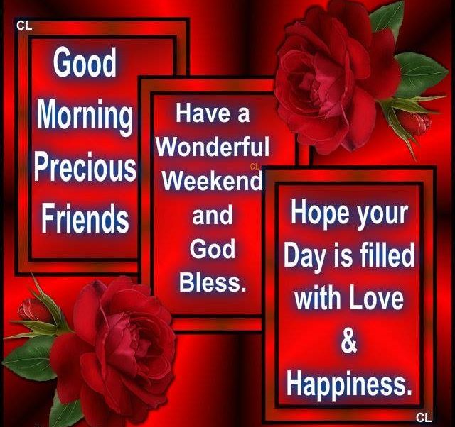 Hoping You Have a Delightful and Enjoyable Weekend