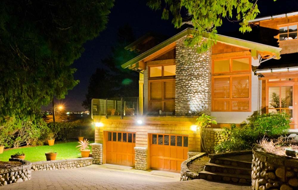 How to Set Up Exterior Lighting
