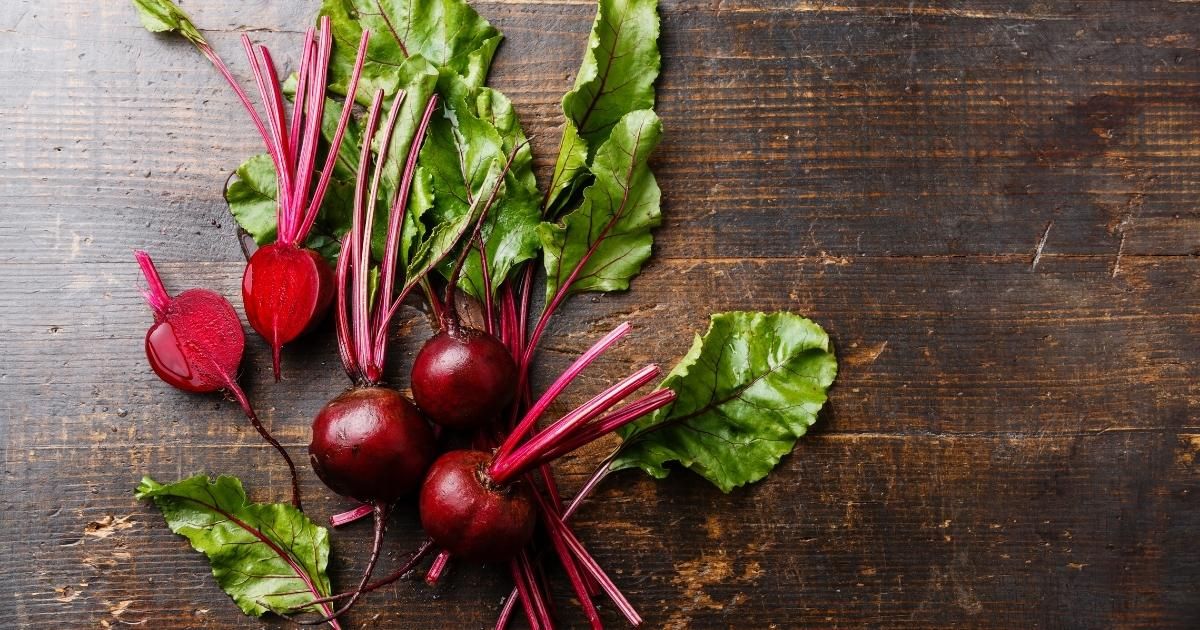 Lively Beetroot Hummus Recipe