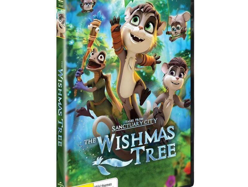 The Tale Behind Our Christmas Wishmas Tree