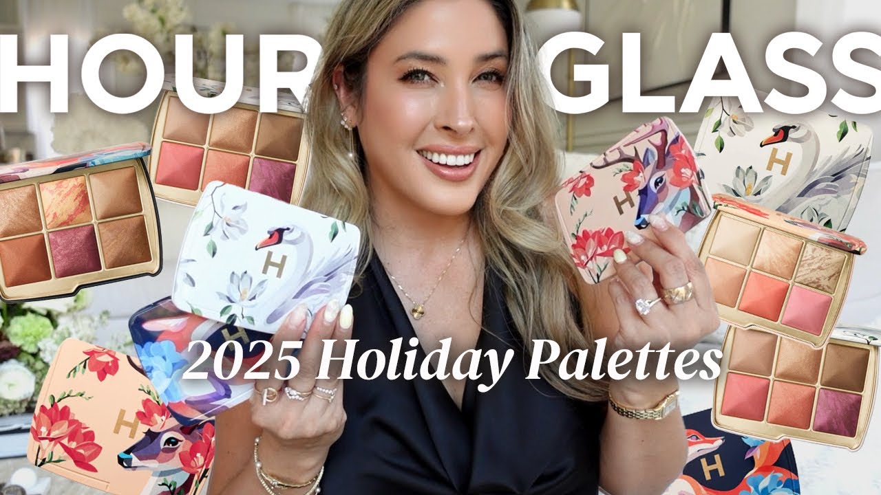 2025 Hourglass Festive Ambient Illumination Edit Unlocked Color Schemes
