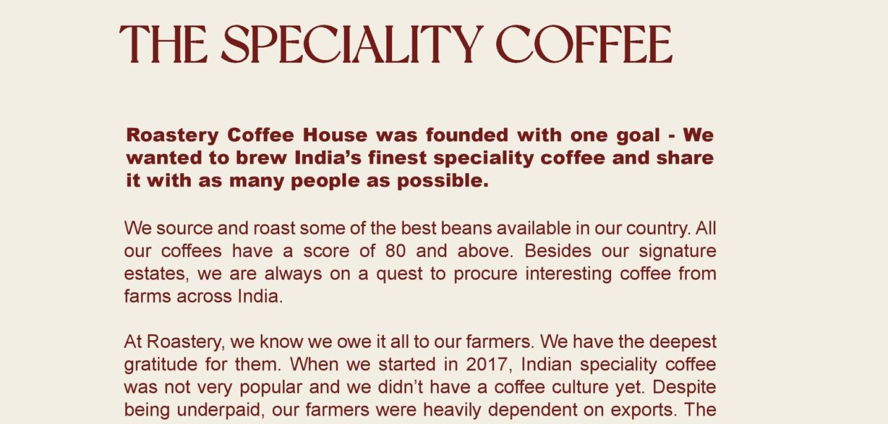 A Handbook to the Finest Specialty Coffee Offered at Airports