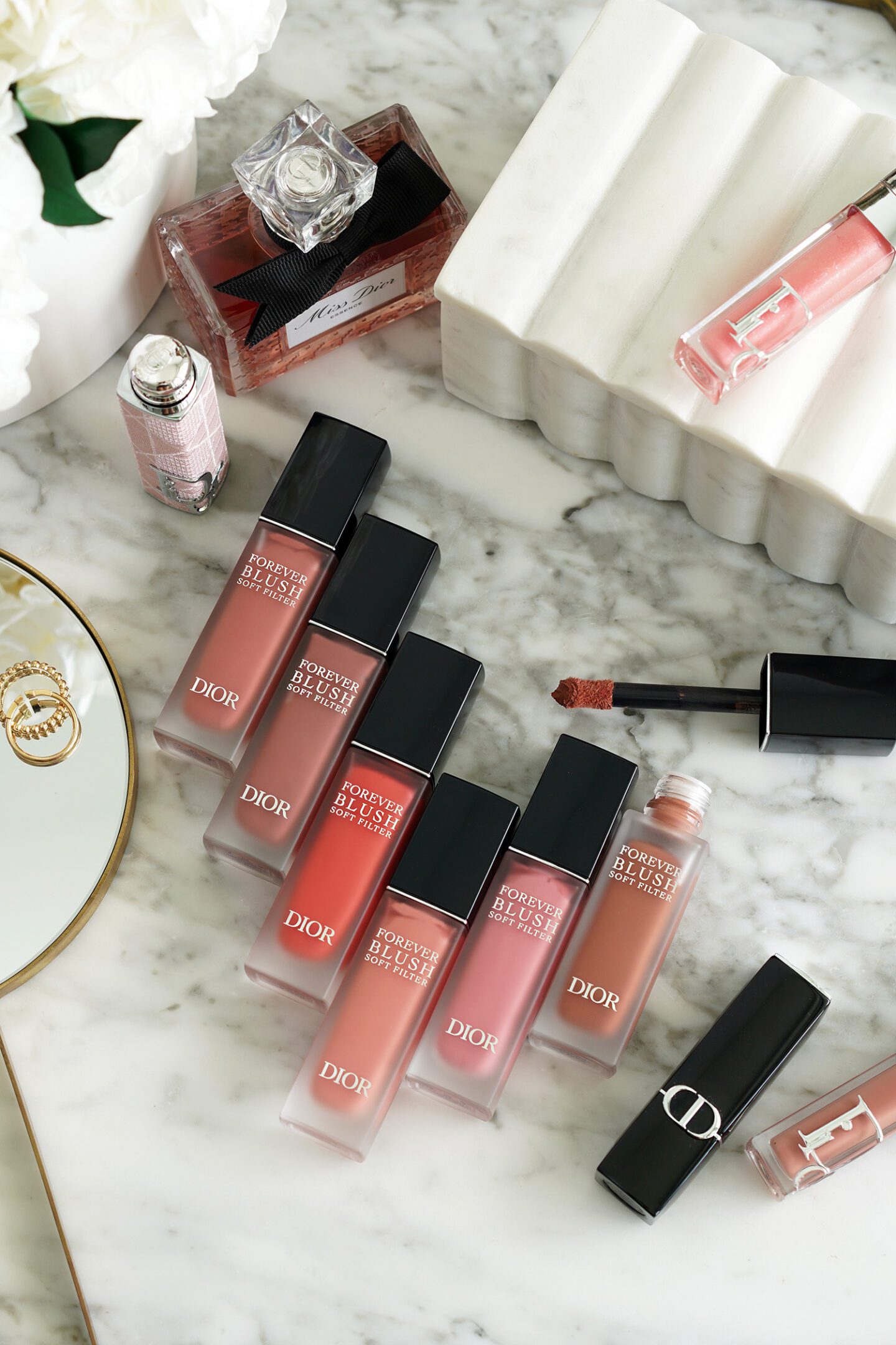 Analysis of Dior Forever Blush Soft Filter