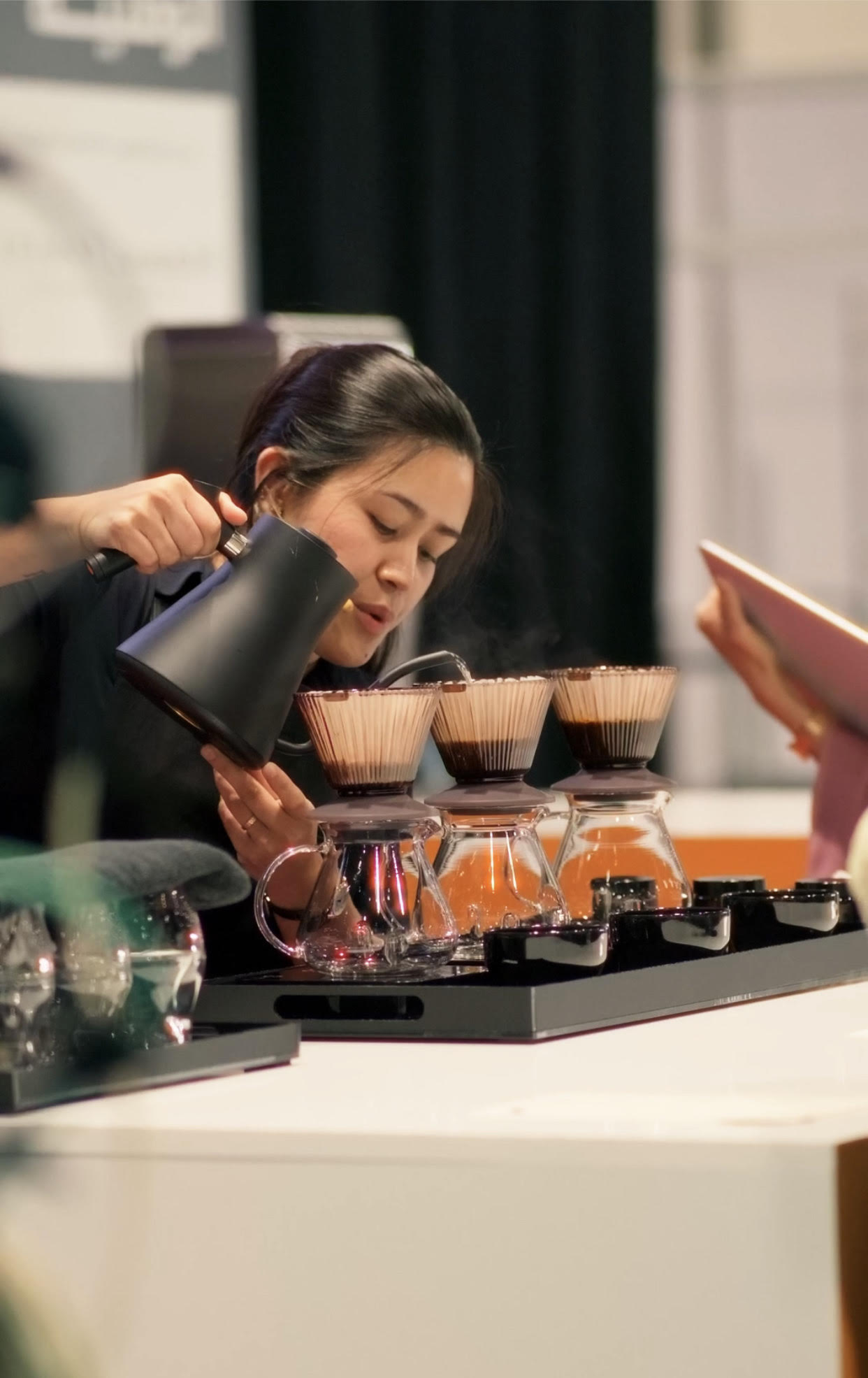 Assessing Expertise at the UAE AeroPress Championship