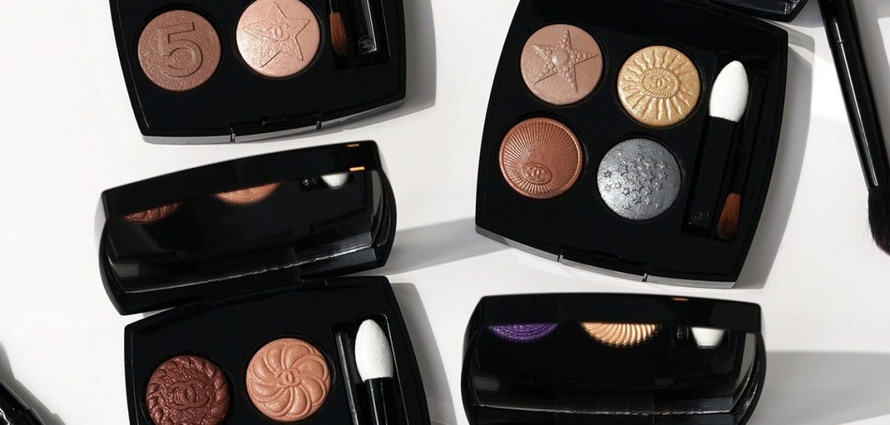 Chanel Les 4 Ombres Boutons Eyeshadow Palette