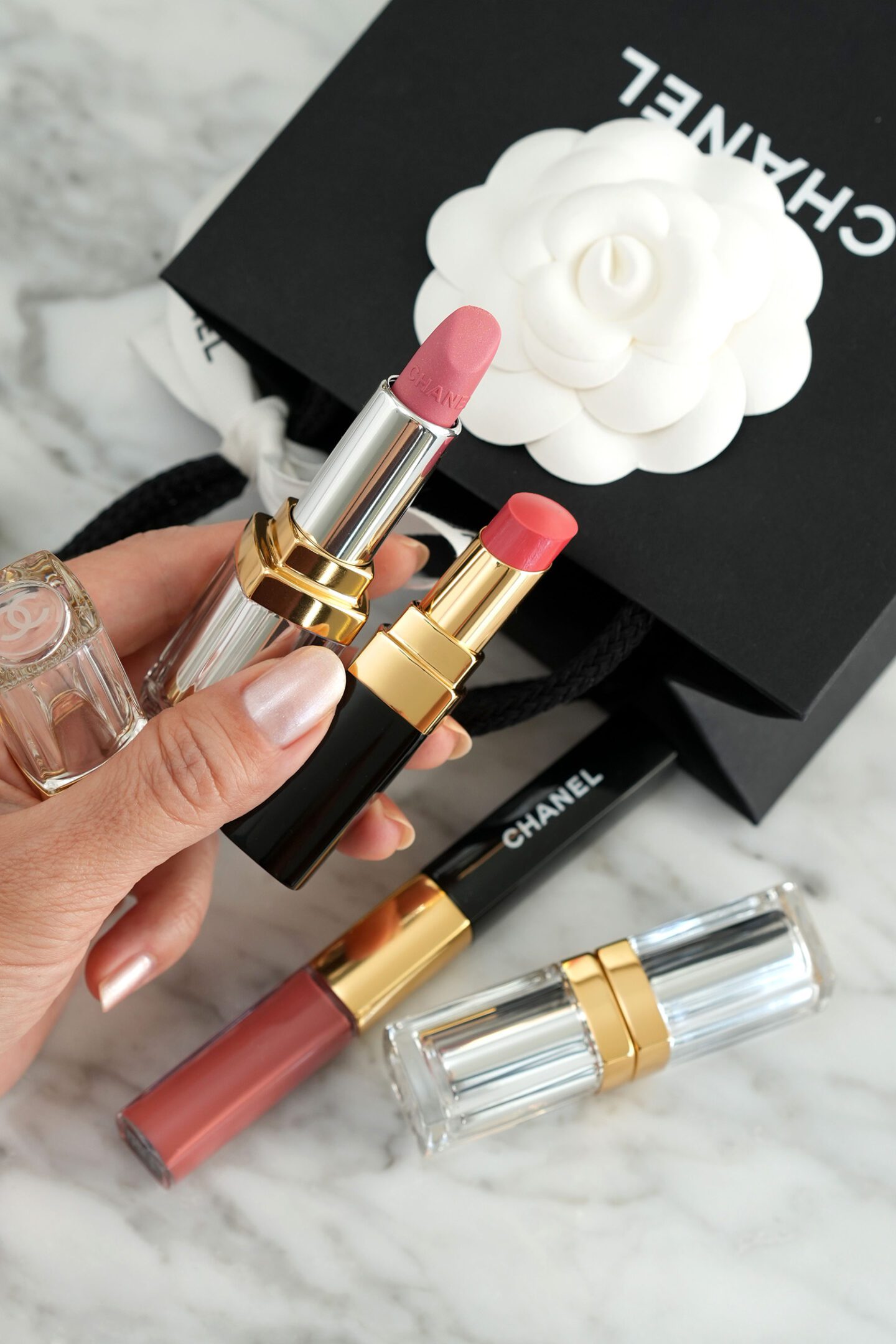 Chanel Lipstick Range: 31 Le Rouge, Le Rouge Duo Ultra Longwear, and Rouge Coco Flash