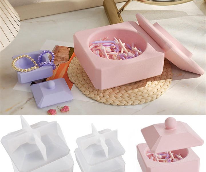 Crafting Ornamental Candle Containers