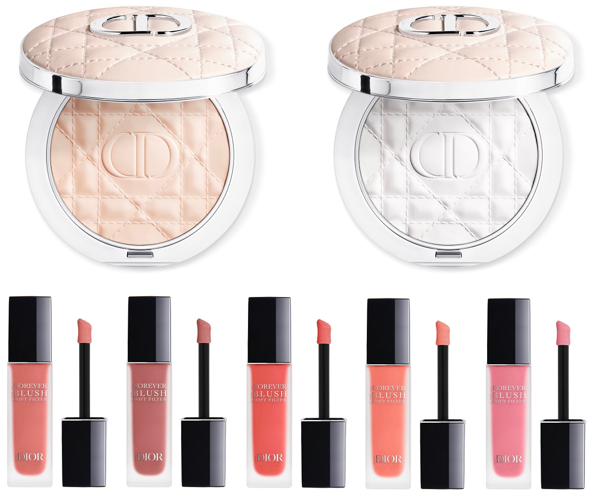 Dior Beauty Introduces: Powder Filters, Miss Dior Fragrance, On Stage Lips