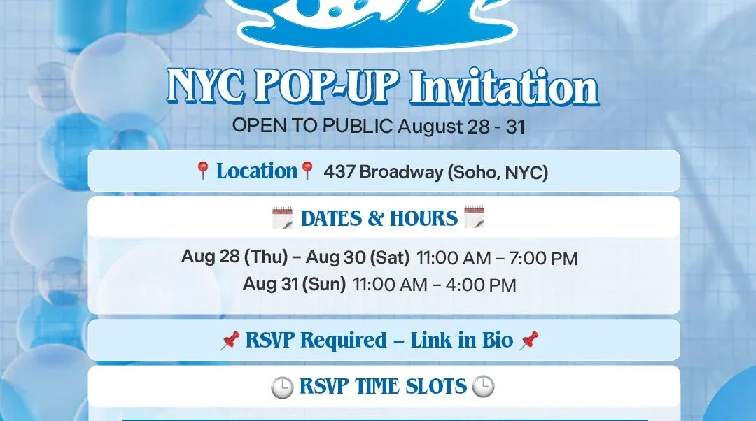 Invitation to Take Part in a Content Pop-Up Event