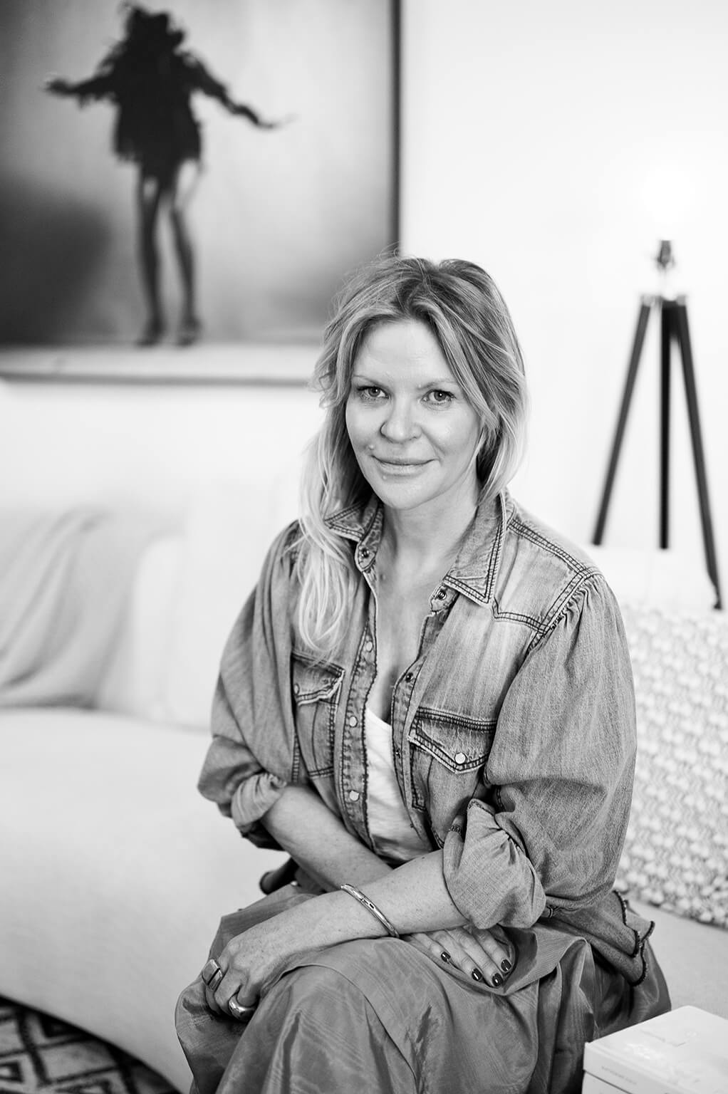 Kate Baer's Inviting Residence: A Sanctuary for Children and Animals