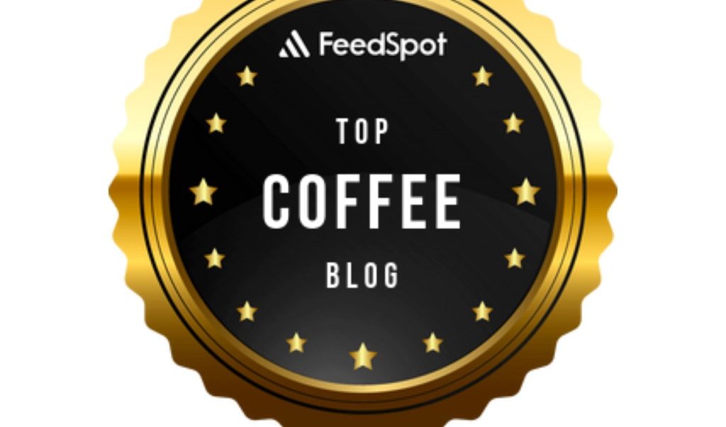 Listed Among the World's Top 50 Coffee Blogs