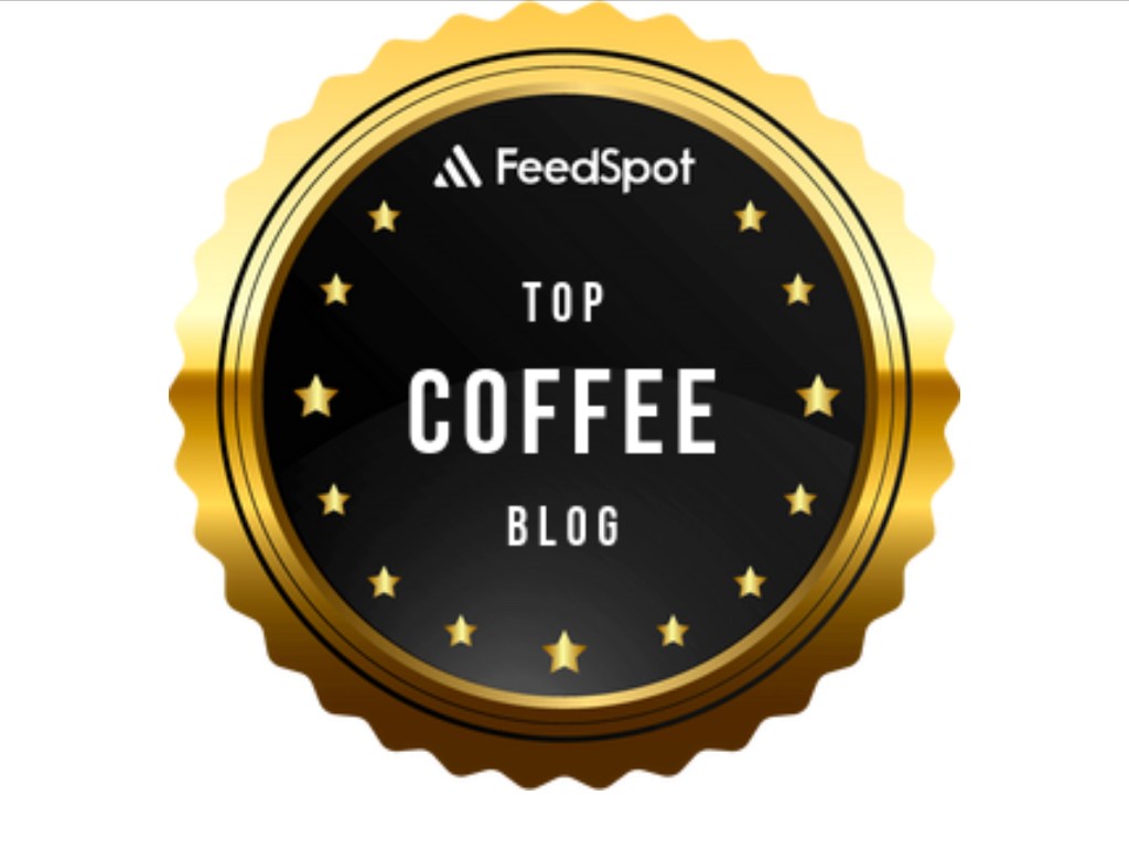 Listed Among the World's Top 50 Coffee Blogs