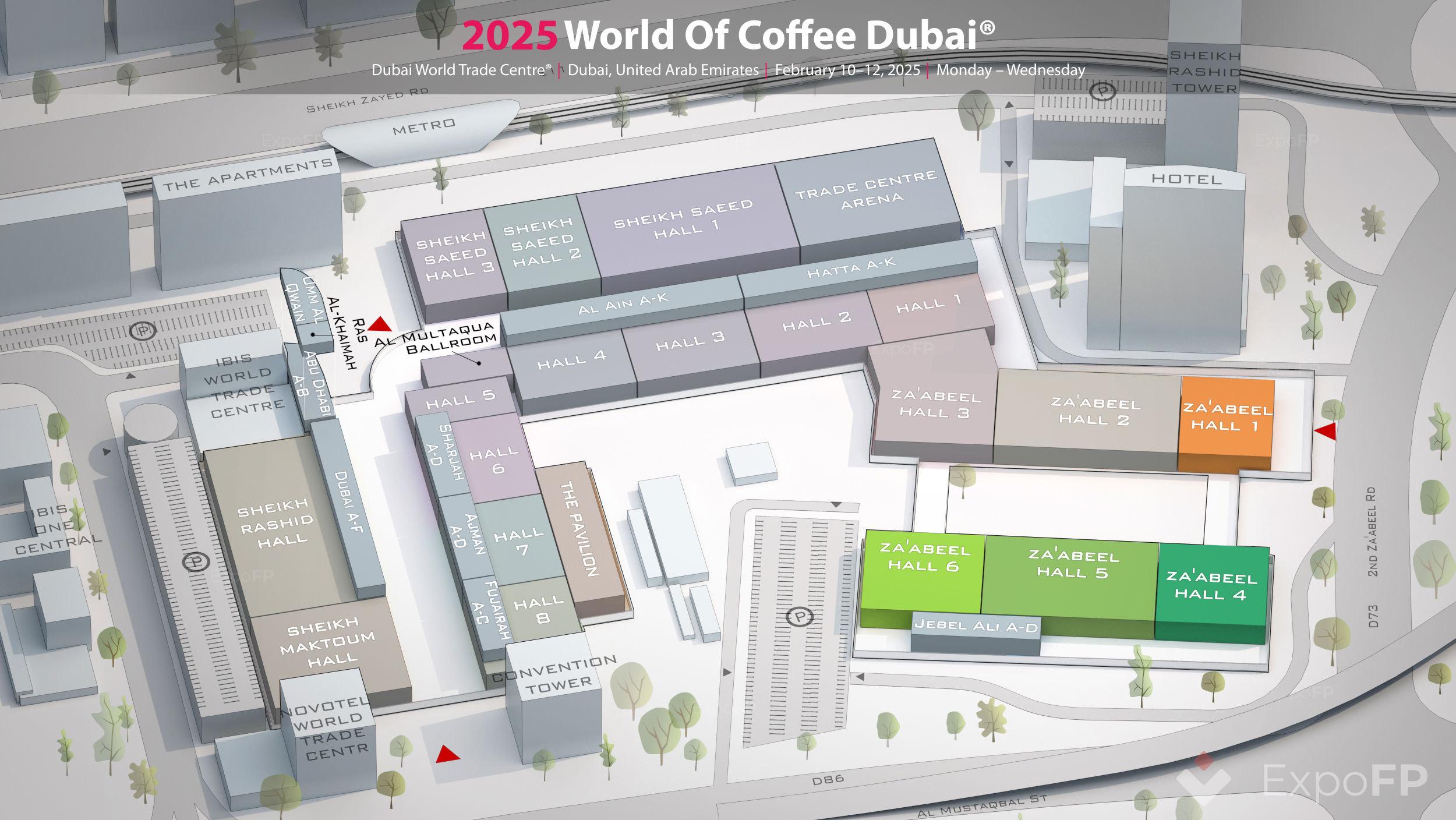 Participating in the World of Coffee Event in Dubai 2025