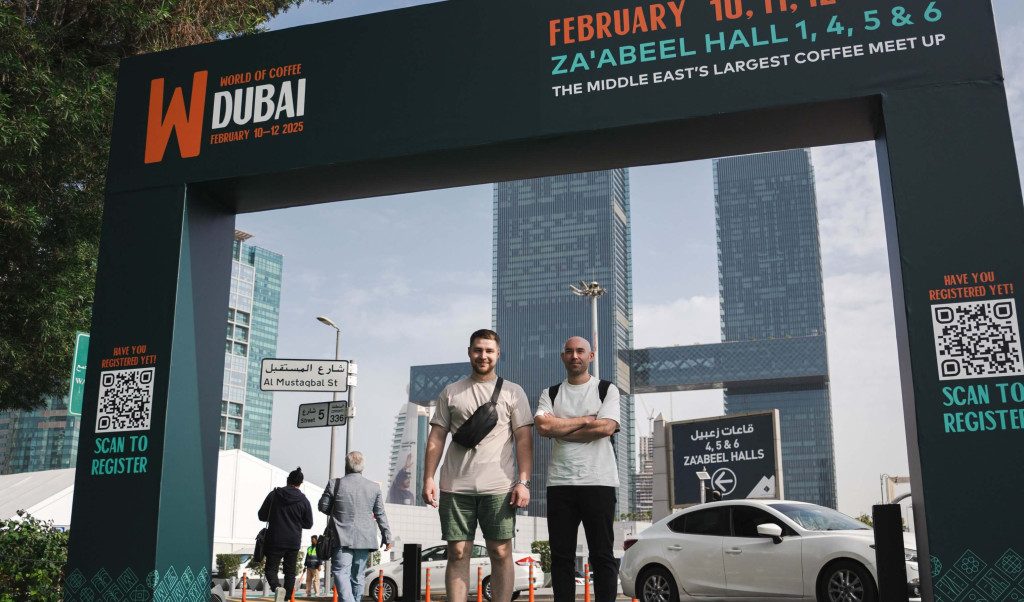 Participating in the World of Coffee Event in Dubai 2025