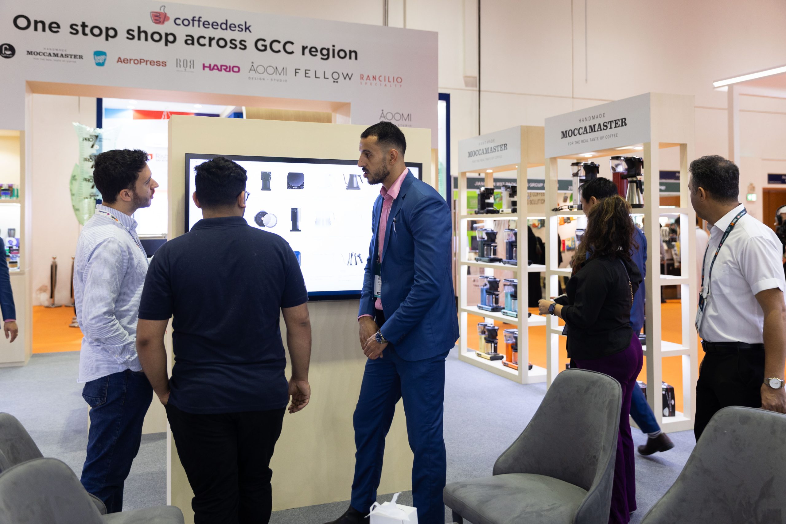 Participating in World of Coffee Dubai 2025