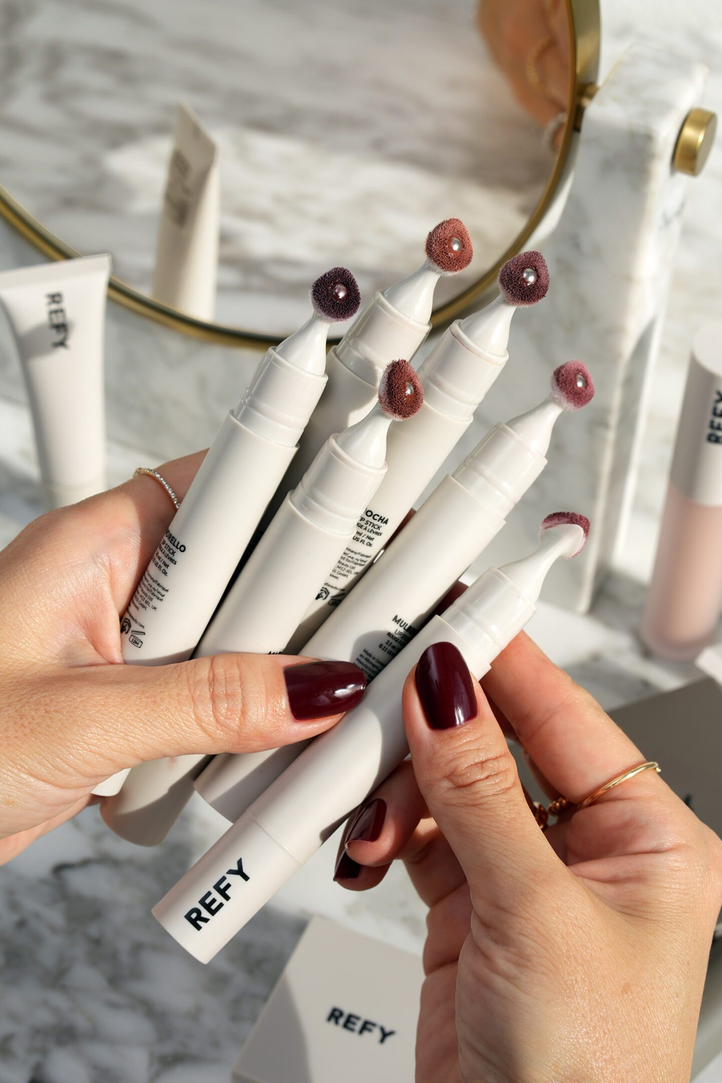 Refy Lipstick Range